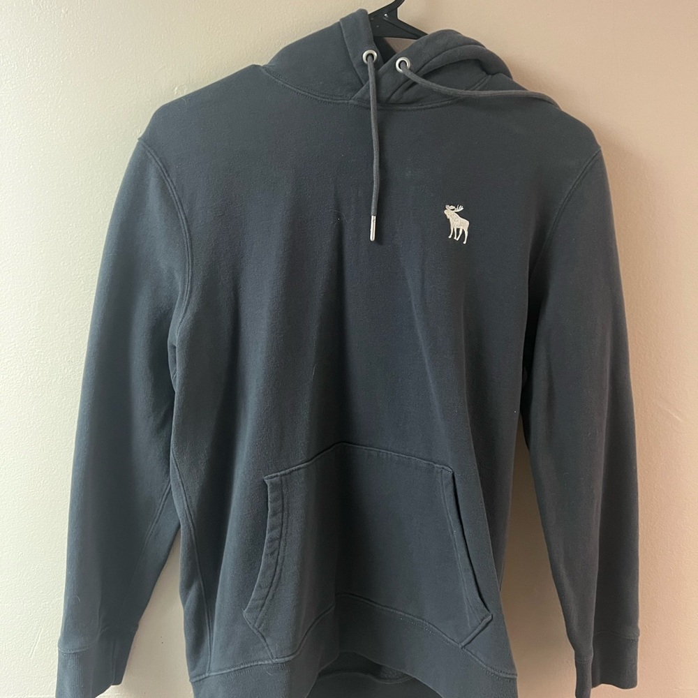 Abercrombie & Fitch Gray Hoodie